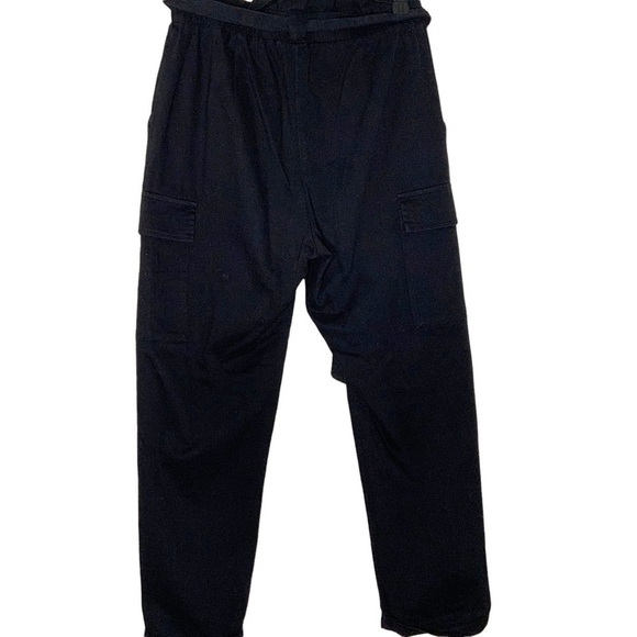 Kendall & Kylie black paperbag cargo pants. Size S - Picture 6 of 9